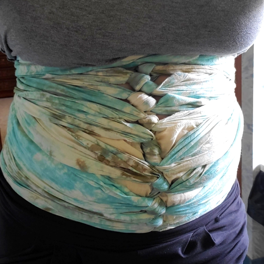 Handmade Bengkung Postpartum Wrap Girdle